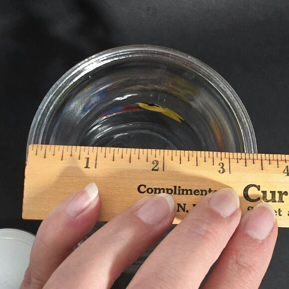 Vtg Anchor Hocking Walt Disney Juice Carafe w Lid Mickey Mouse And Friends USA - Picture 12 of 12